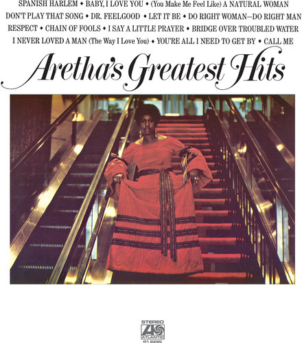 New Vinyl Aretha Franklin - Aretha's Greatest Hits LP
