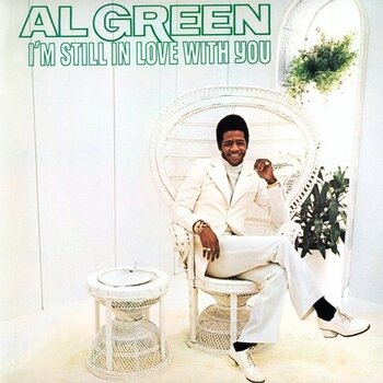 New Vinyl Al Green - I'm Still In Love With You LP