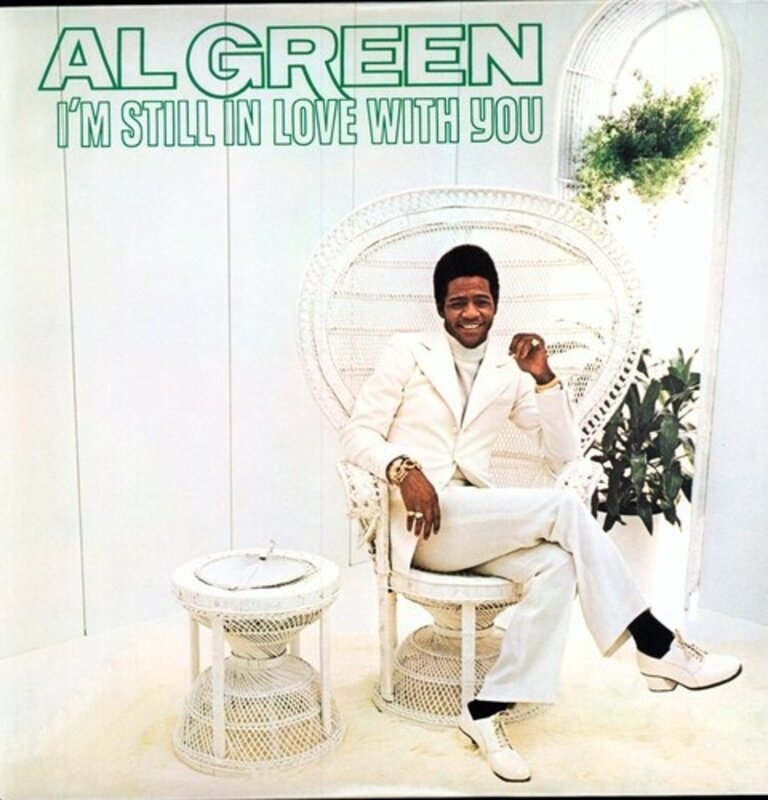 New Vinyl Al Green - I'm Still In Love With You LP