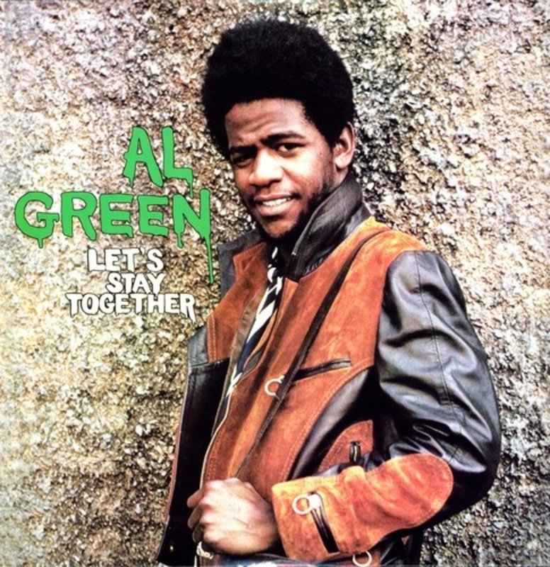 New Vinyl Al Green - Let's Stay Together LP