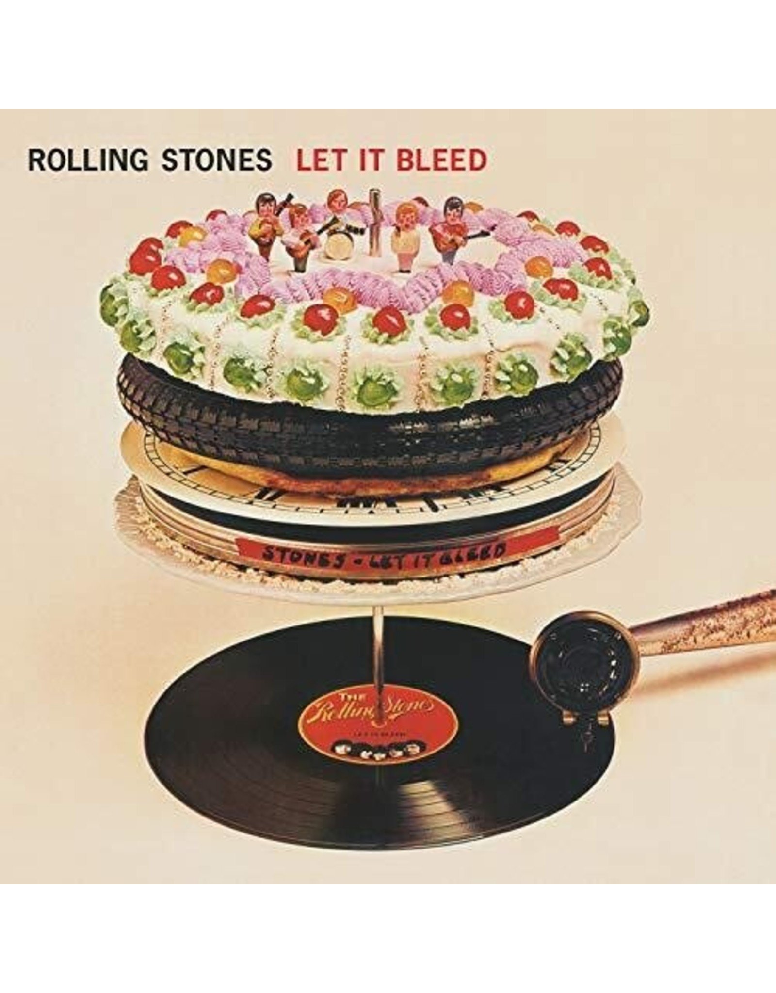New Vinyl Rolling Stones - Let It Bleed (50th Anniversary Edition) LP