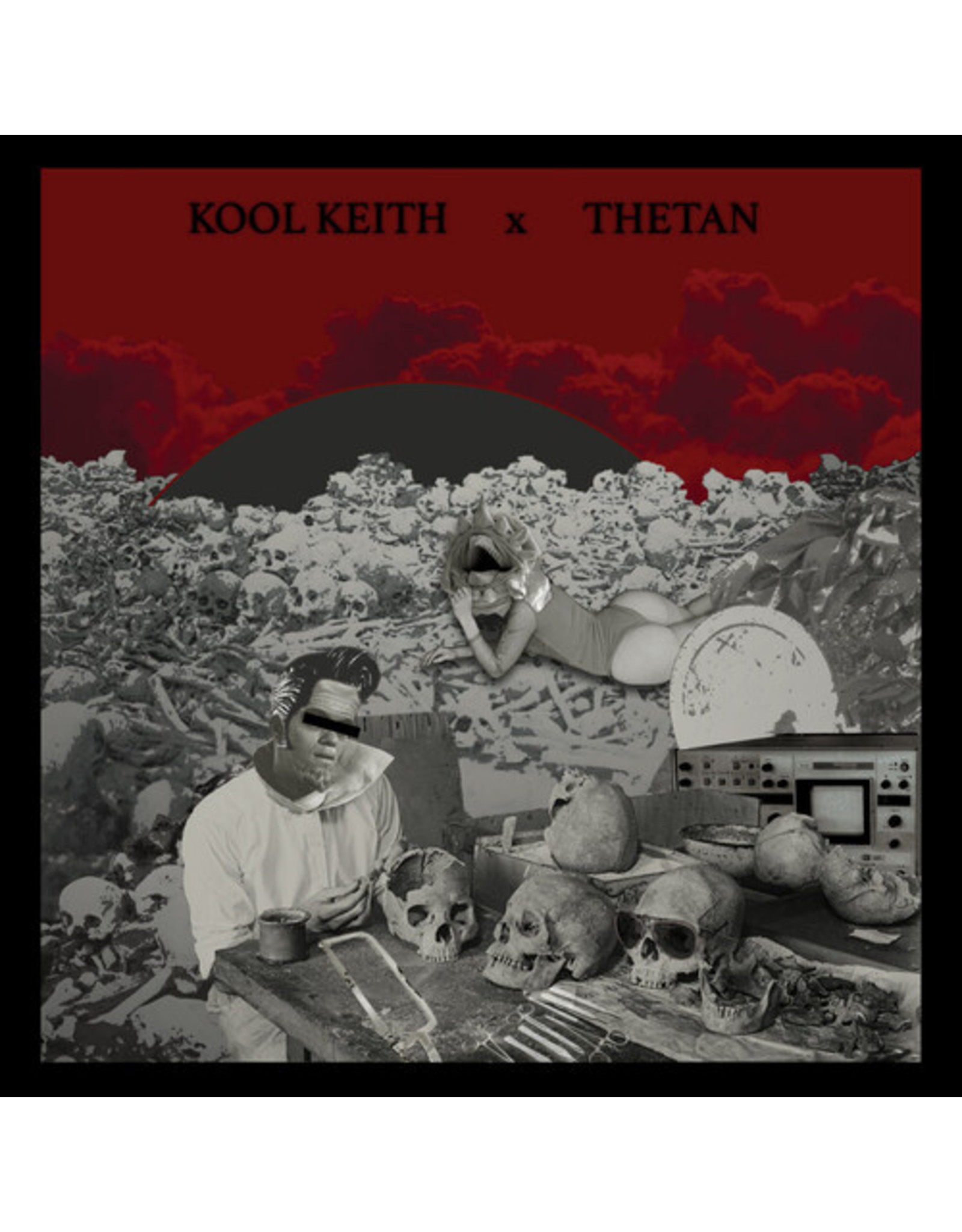 New Vinyl Kool Keith x Thetan - Space Goretex LP