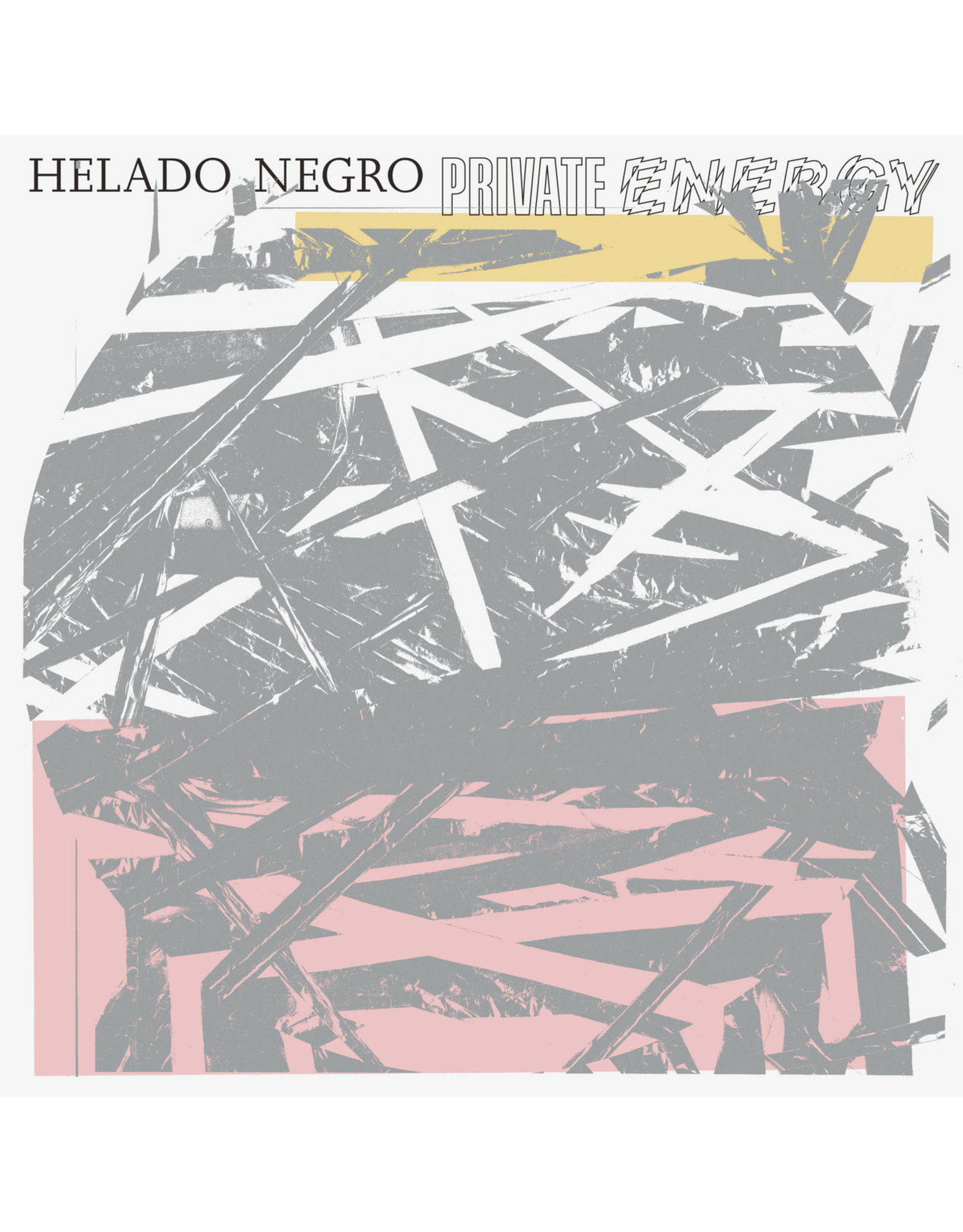 New Vinyl Helado Negro - Private Energy (Expanded) 2LP