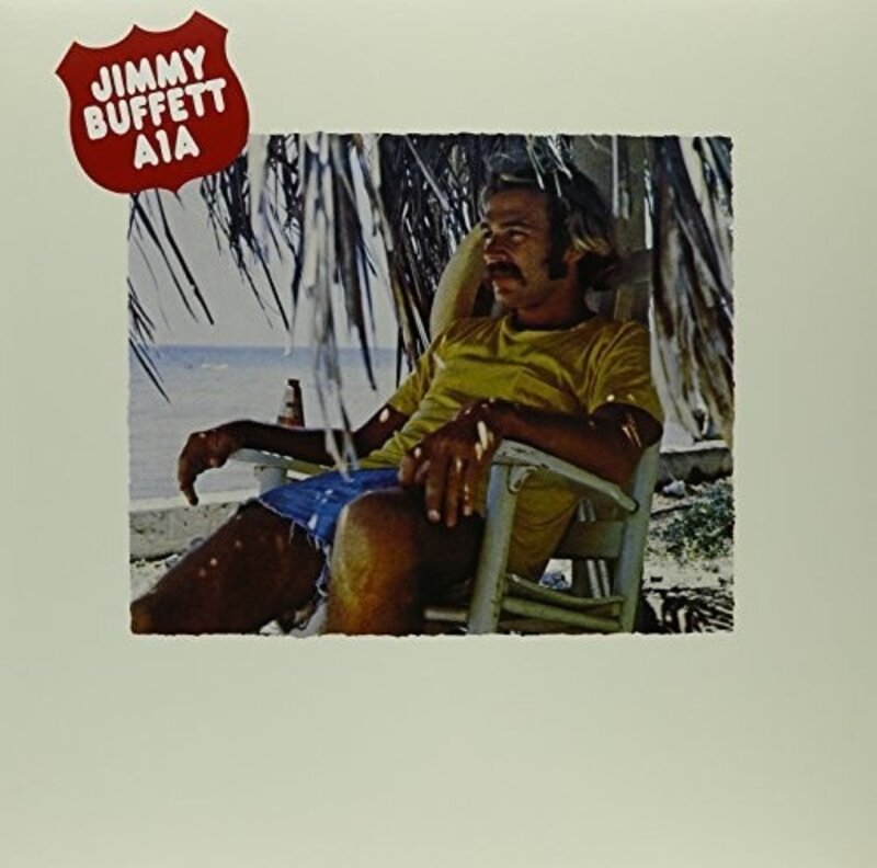 New Vinyl Jimmy Buffett - A-1-A LP
