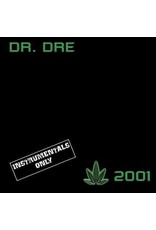 New Vinyl Dr. Dre - 2001 (Instrumentals) 2LP