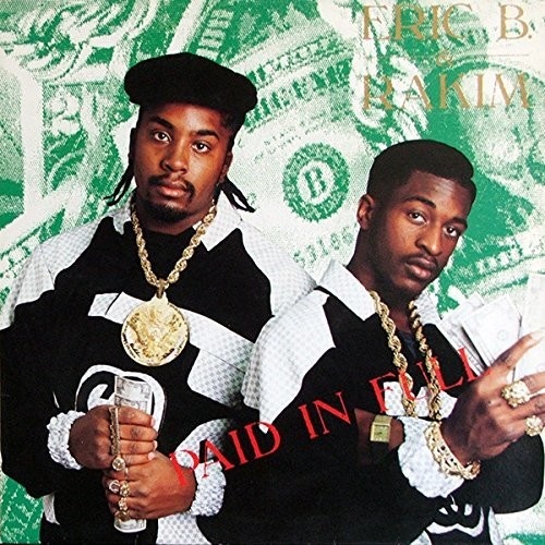 New Vinyl Eric B. & Rakim - Paid In Full 2LP