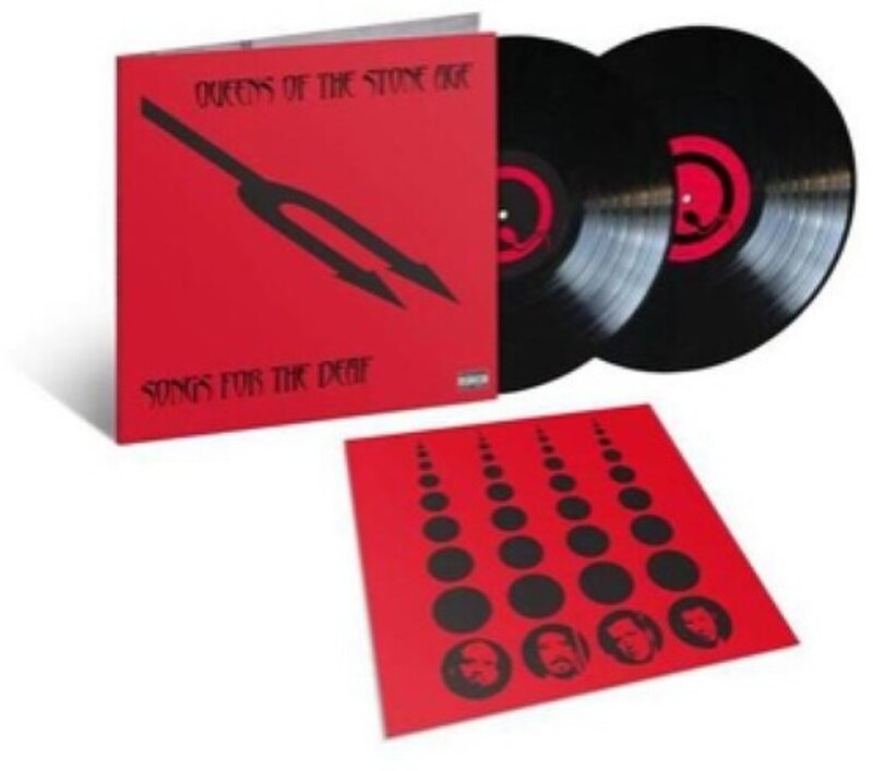 New Vinyl Queens Of The Stone Age - Songs For The Deaf 2LP