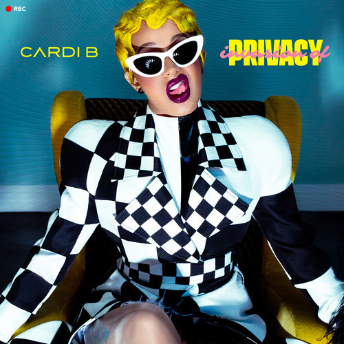 New Vinyl Cardi B - Invasion Of Privacy 2LP - Sweat Records