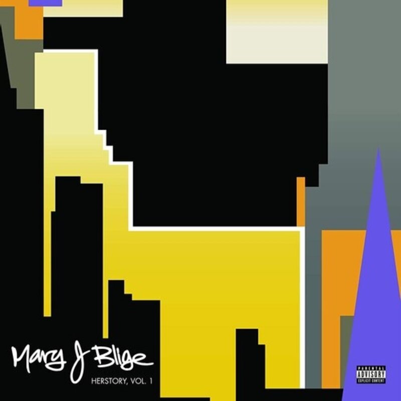 New Vinyl Mary J. Blige - Herstory Vol. 1 2LP