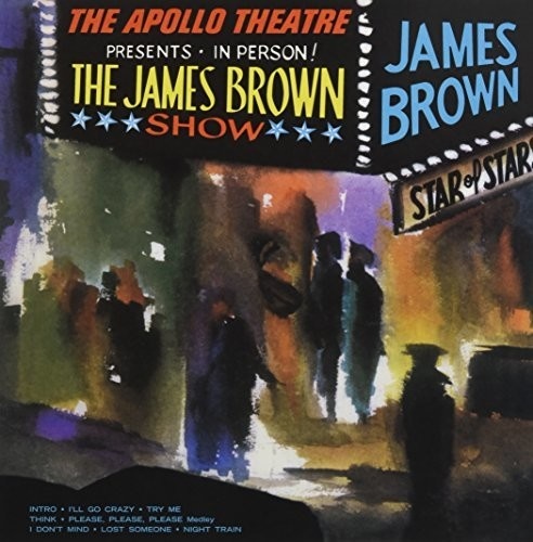 New Vinyl James Brown - Live At The Apollo (180g) LP