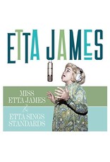 New Vinyl Etta James - Miss Etta James & Etta Sings Standards LP