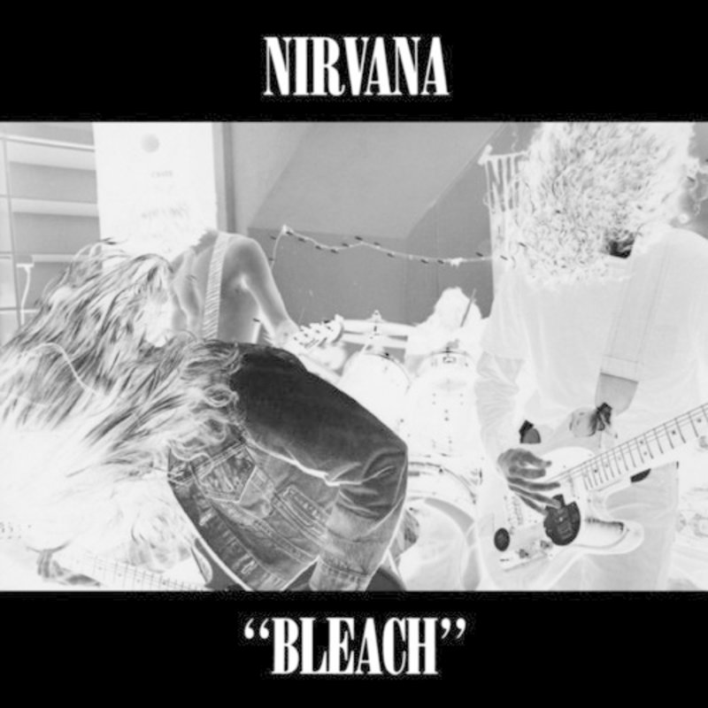 New Vinyl Nirvana - Bleach LP