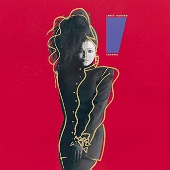 New Vinyl Janet Jackson - Control LP