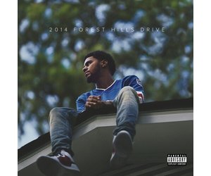 J. Cole - 2014 Forest Hills Drive 2LP - Sweat Records
