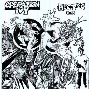 New Vinyl Operation Ivy - Hectic EP 12"
