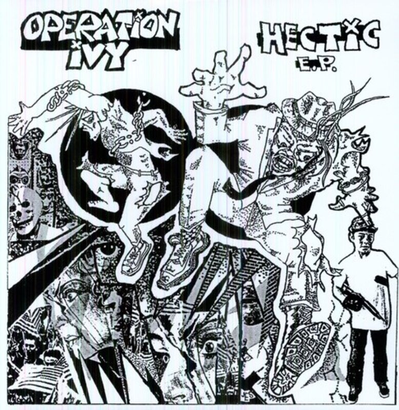 New Vinyl Operation Ivy - Hectic EP 12"