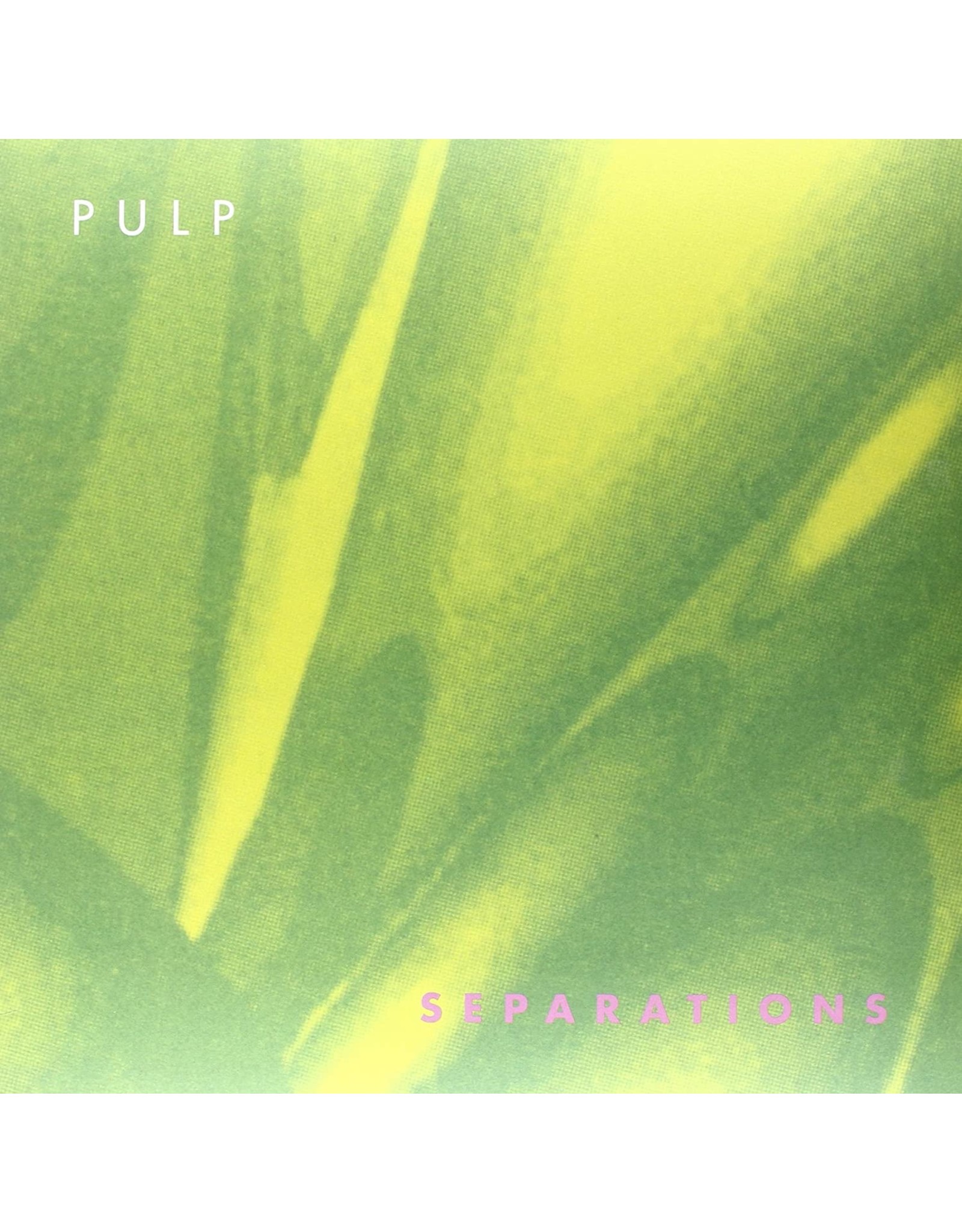 New Vinyl Pulp - Separations LP