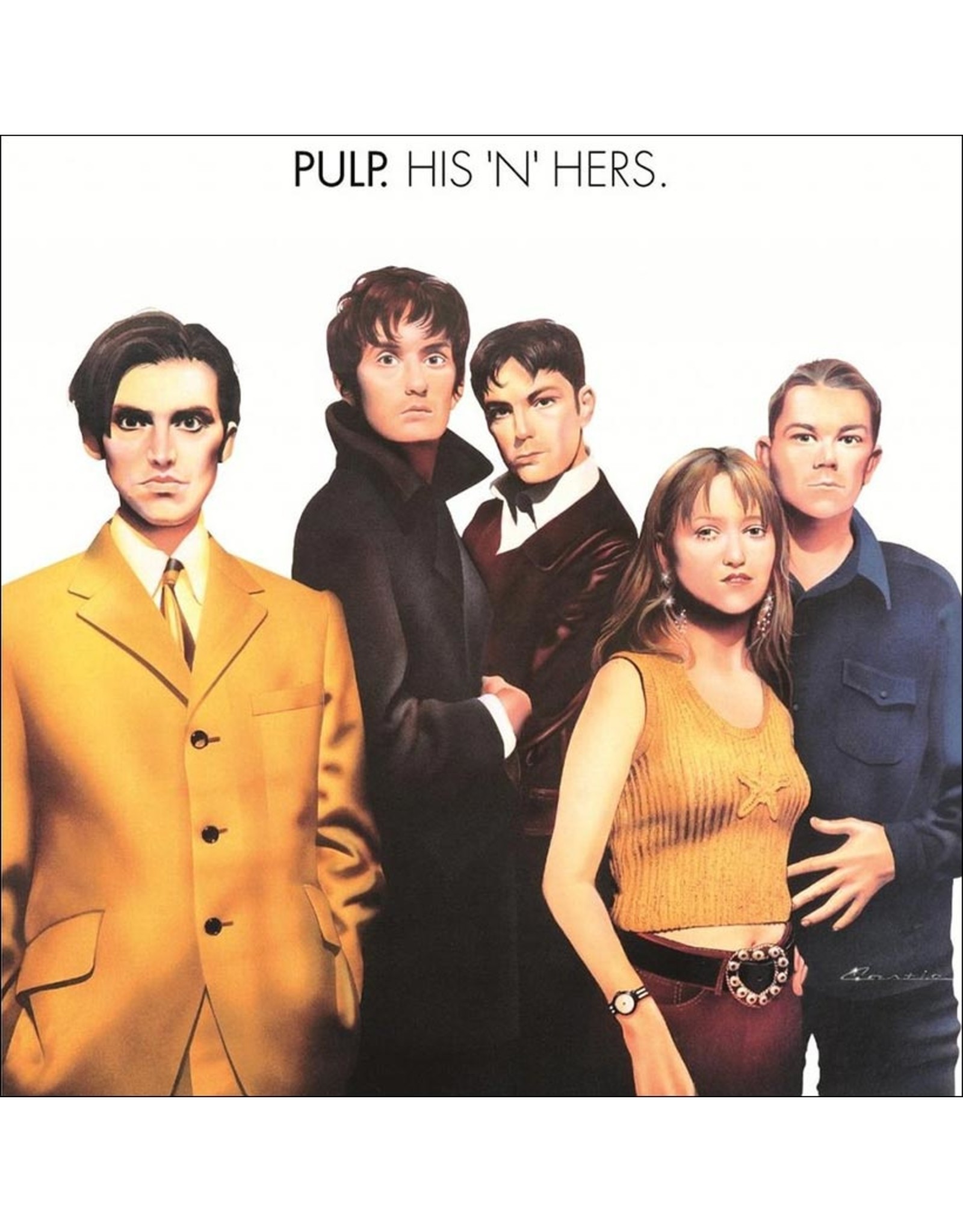 New Vinyl Pulp - His 'N' Hers [UK Import] 2LP