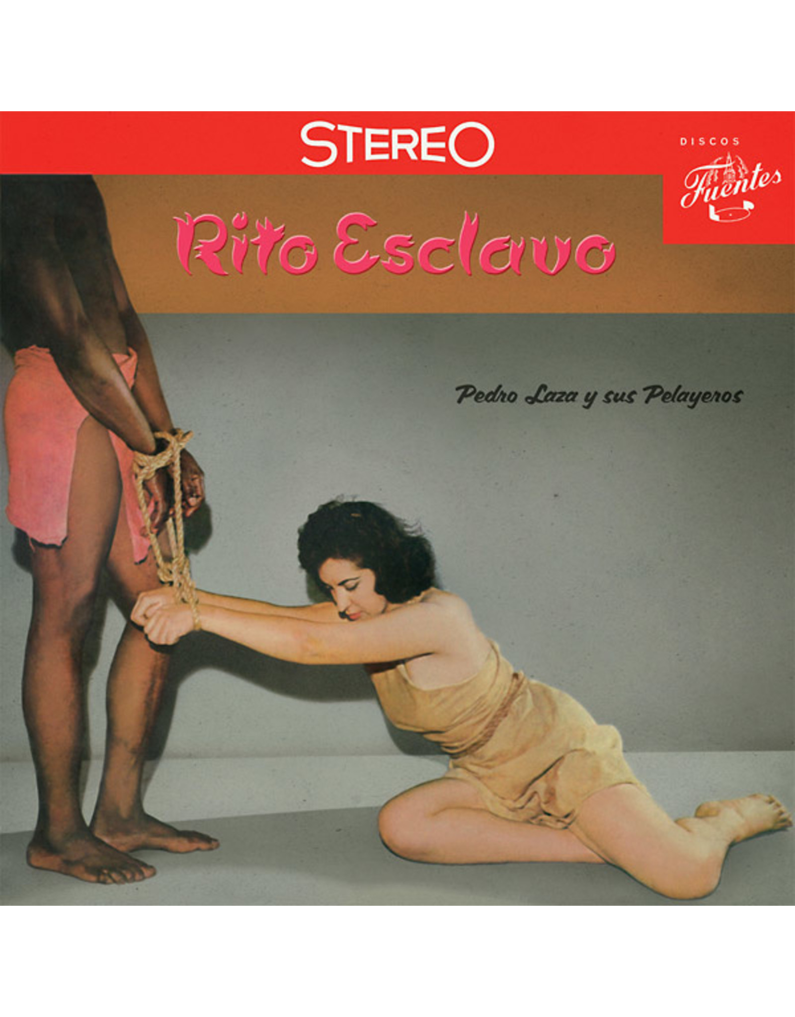 New Vinyl Pedro Laza Y Sus Pelayeros - Rito Esclavo LP