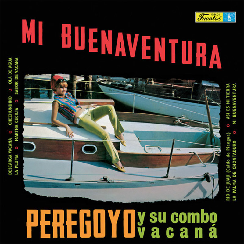 New Vinyl Peregoyo Y Su Combo Vacana - Mi Buenaventura LP