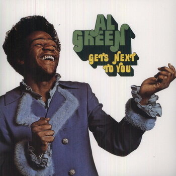 New Vinyl Al Green - Gets Next To You LP