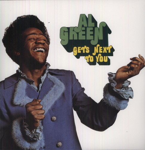 New Vinyl Al Green - Gets Next To You LP
