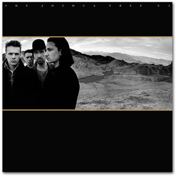 New Vinyl U2 - The Joshua Tree 2LP
