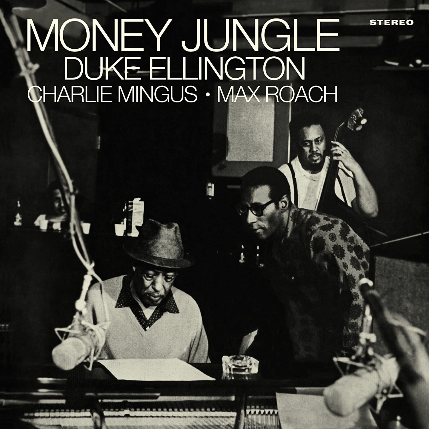 New Vinyl Duke Ellington/Charles Mingus/Max Roach - Money Jungle (180g) LP