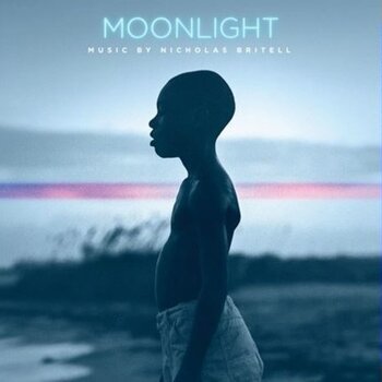 New Vinyl Nicholas Britell - Moonlight OST (Ocean Blue) LP