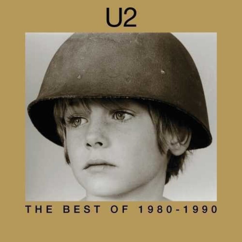 New Vinyl U2 - The Best Of 1980-1990 (180g) 2LP