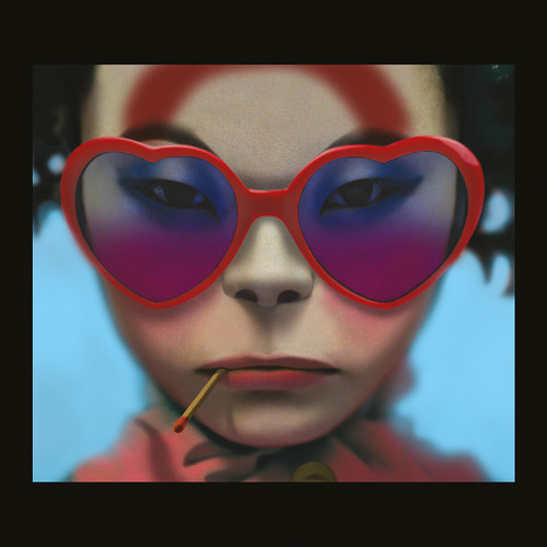 New Vinyl Gorillaz - Humanz 2LP