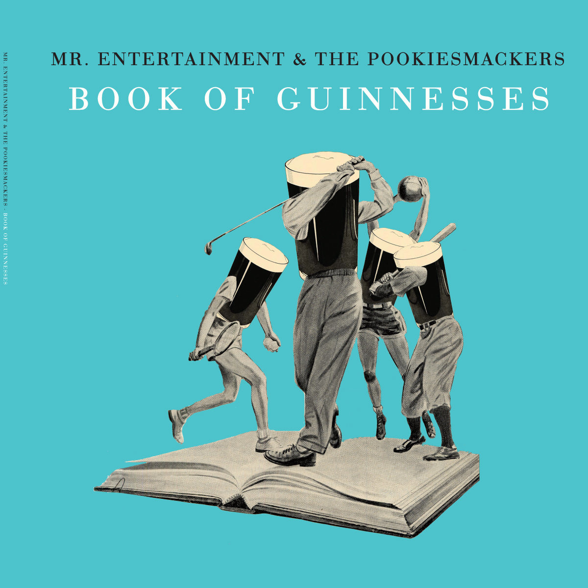 New Vinyl Mr. Entertainment & The Pookiesmackers - The Book Of Guinnesses LP