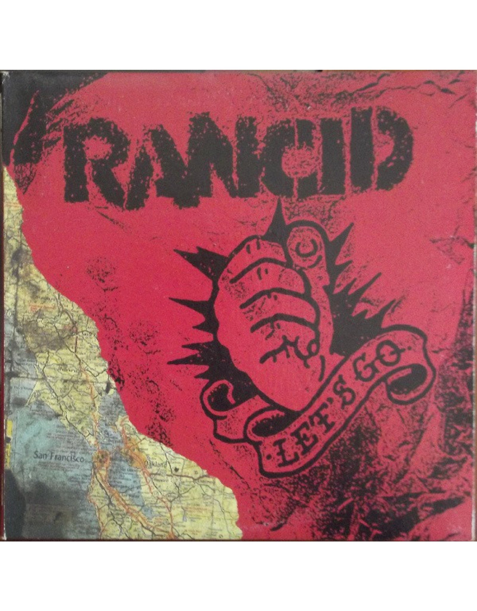 New Vinyl Rancid - Let's Go LP