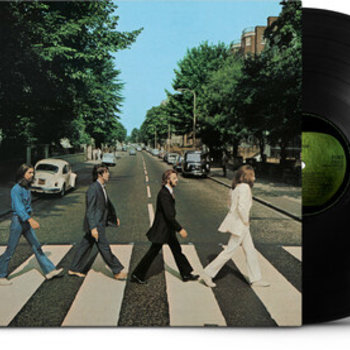 New Vinyl Beatles - Abbey Road (Anniversary) LP