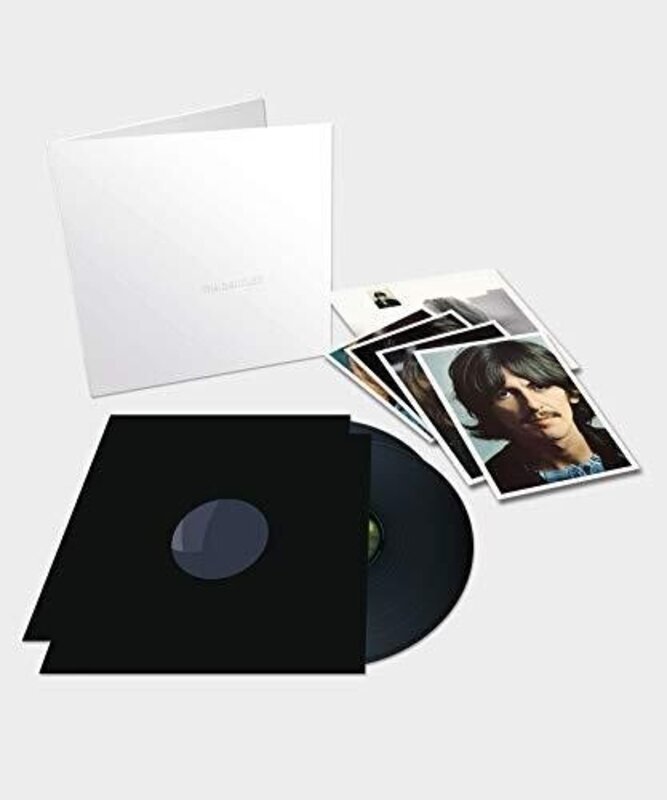 New Vinyl Beatles - Beatles (White Album) (50th Anniversary, 180g) 2LP