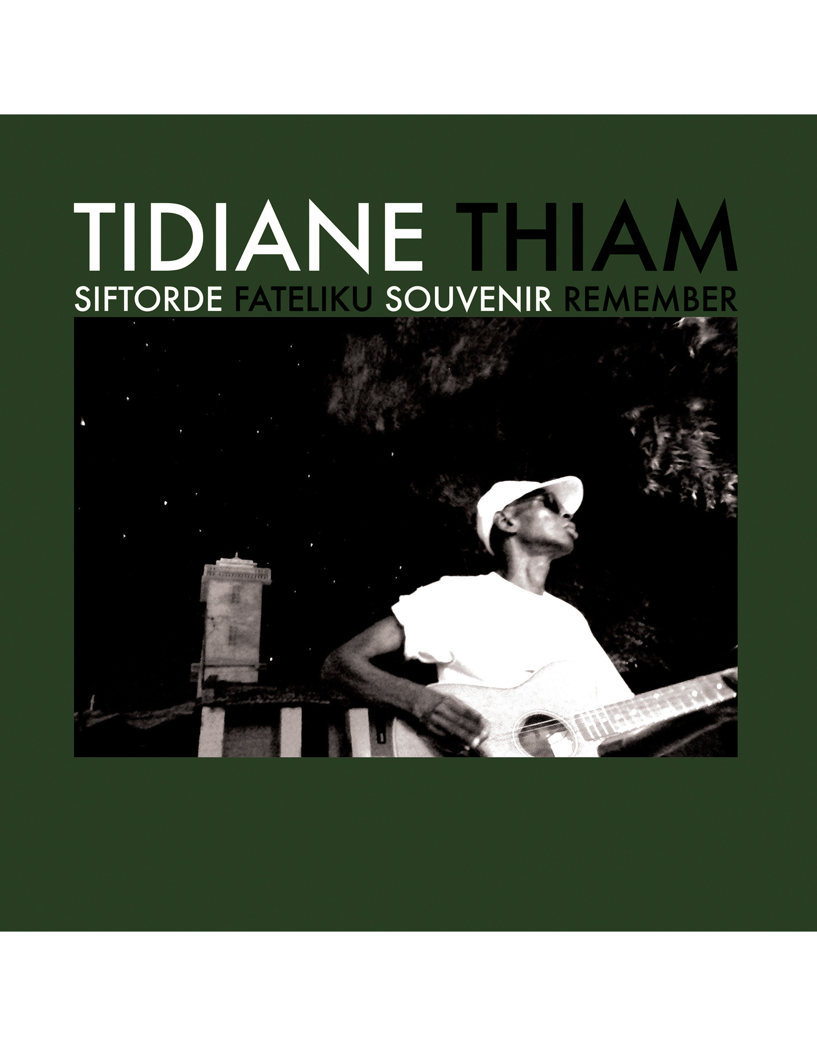 New Vinyl Tidiane Thiam - Siftorde LP