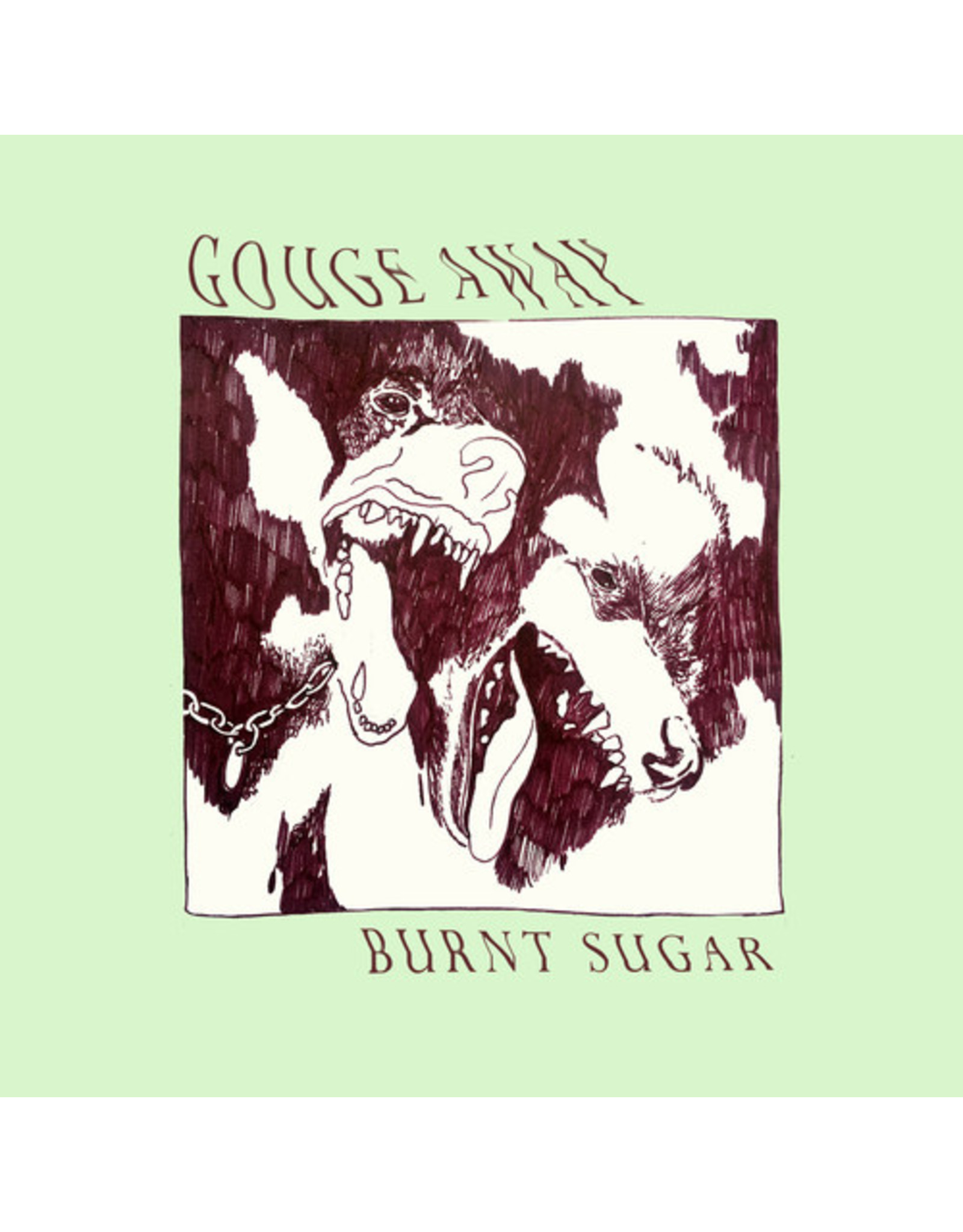 New Vinyl Gouge Away - Burnt Sugar LP