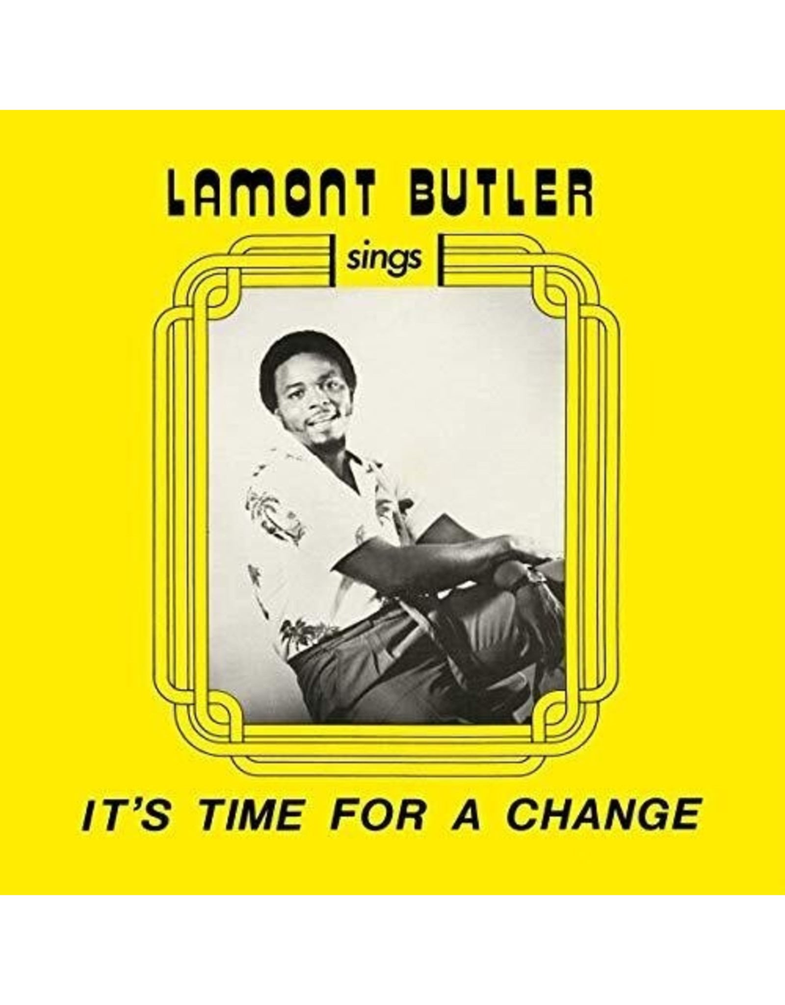 New Vinyl Lamont Butler - It's Time For A Change LP