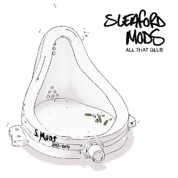 New Vinyl Sleaford Mods - All That Glue 2LP