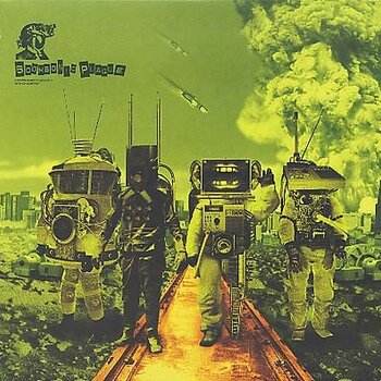 New Vinyl Otto Von Schirach - Boombonic Plague: Chopped Zombie Fungus Vol. 1 12"