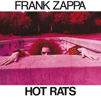 New Vinyl Frank Zappa - Hot Rats (180g) LP
