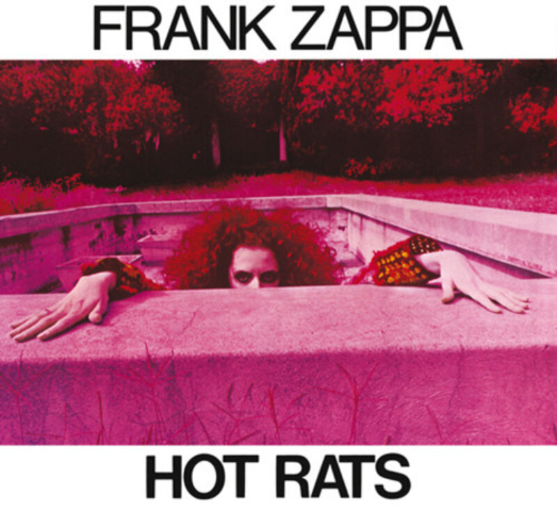 New Vinyl Frank Zappa - Hot Rats LP