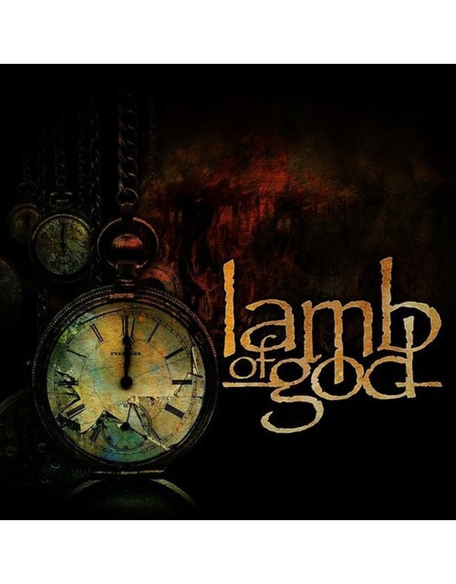 New Vinyl Lamb Of God - S/T LP