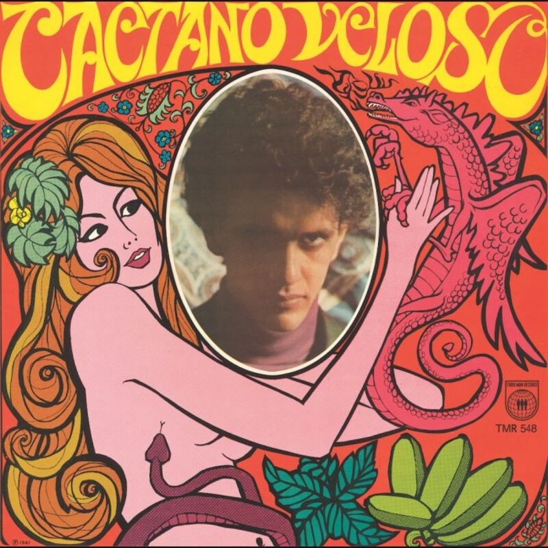 New Vinyl Caetano Veloso - Caetano Veloso (Tropicalia) LP