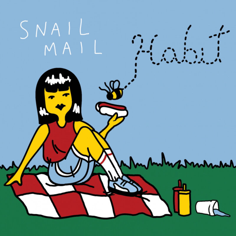 New Vinyl Snail Mail - Habit EP 12"