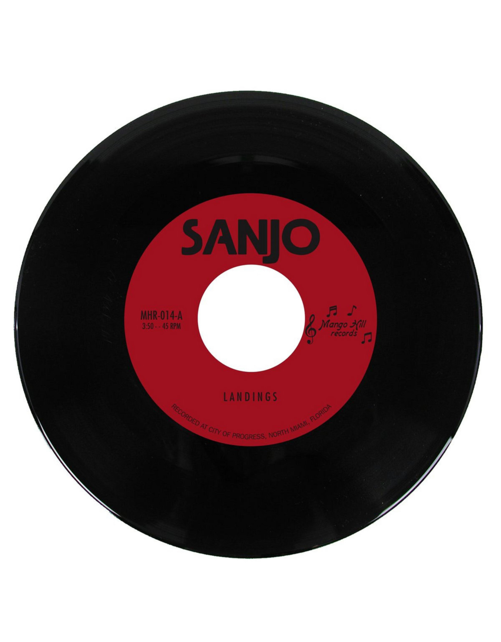 New Vinyl Sanjo - Landings 7" EP