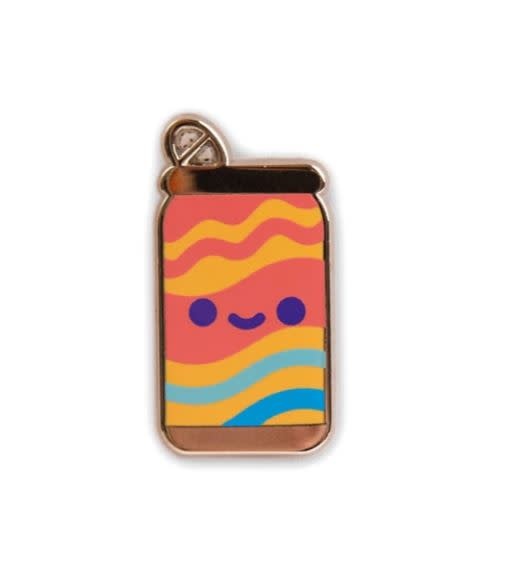 Enamel Pin La Croix Lil Pamplemousse Enamel Pin
