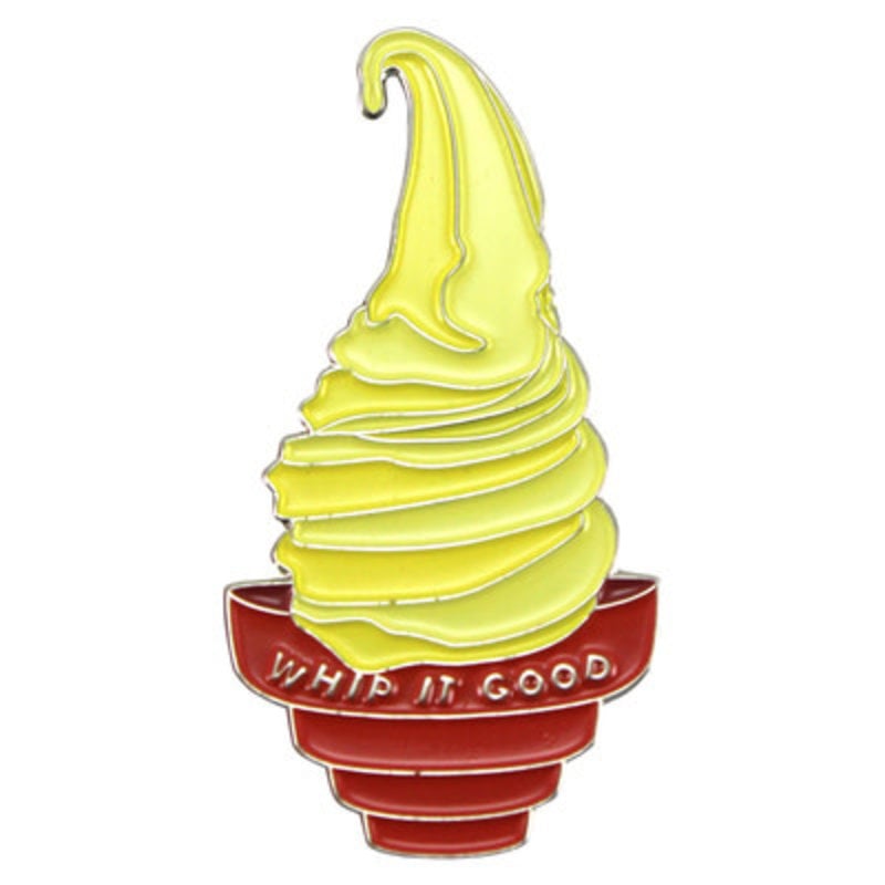 Enamel Pin Devo Whip It Good Pin