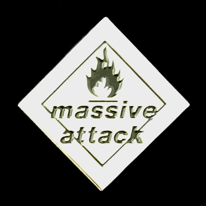 Enamel Pin Massive Attack Enamel Pin