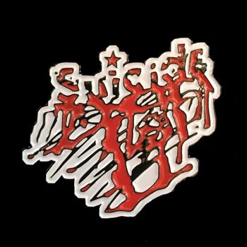 Enamel Pin Suicide Enamel Pin